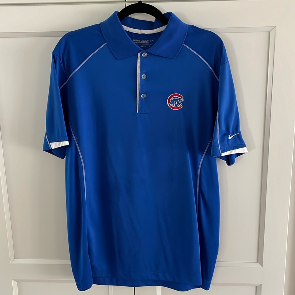 Chicago Cubs Nike Golf Tour Performance Dri-Fit Medium